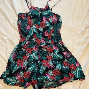 h and m stranger things romper